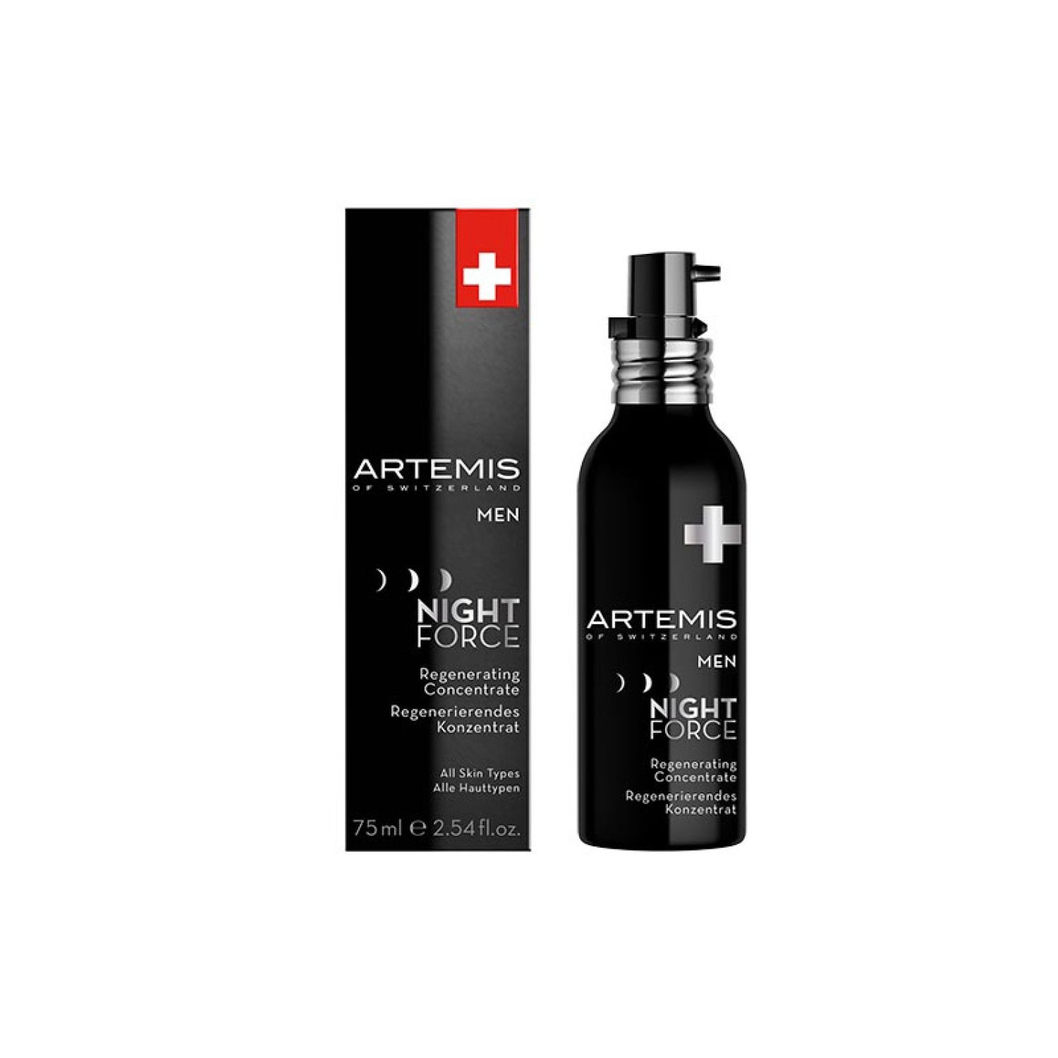 Artemis of Switzerland Men Night Force Concentrate 75 ml