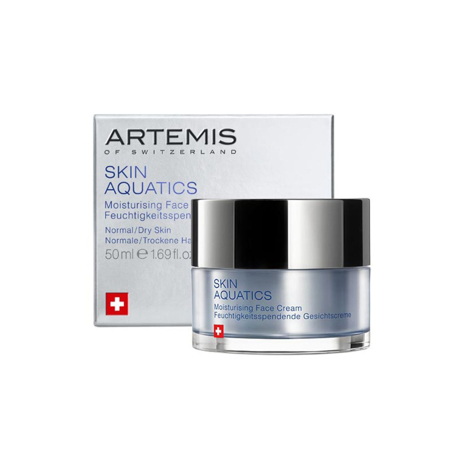 Artemis of Switzerland Skin Aquatics Moisturizing Face Cream 50 ml