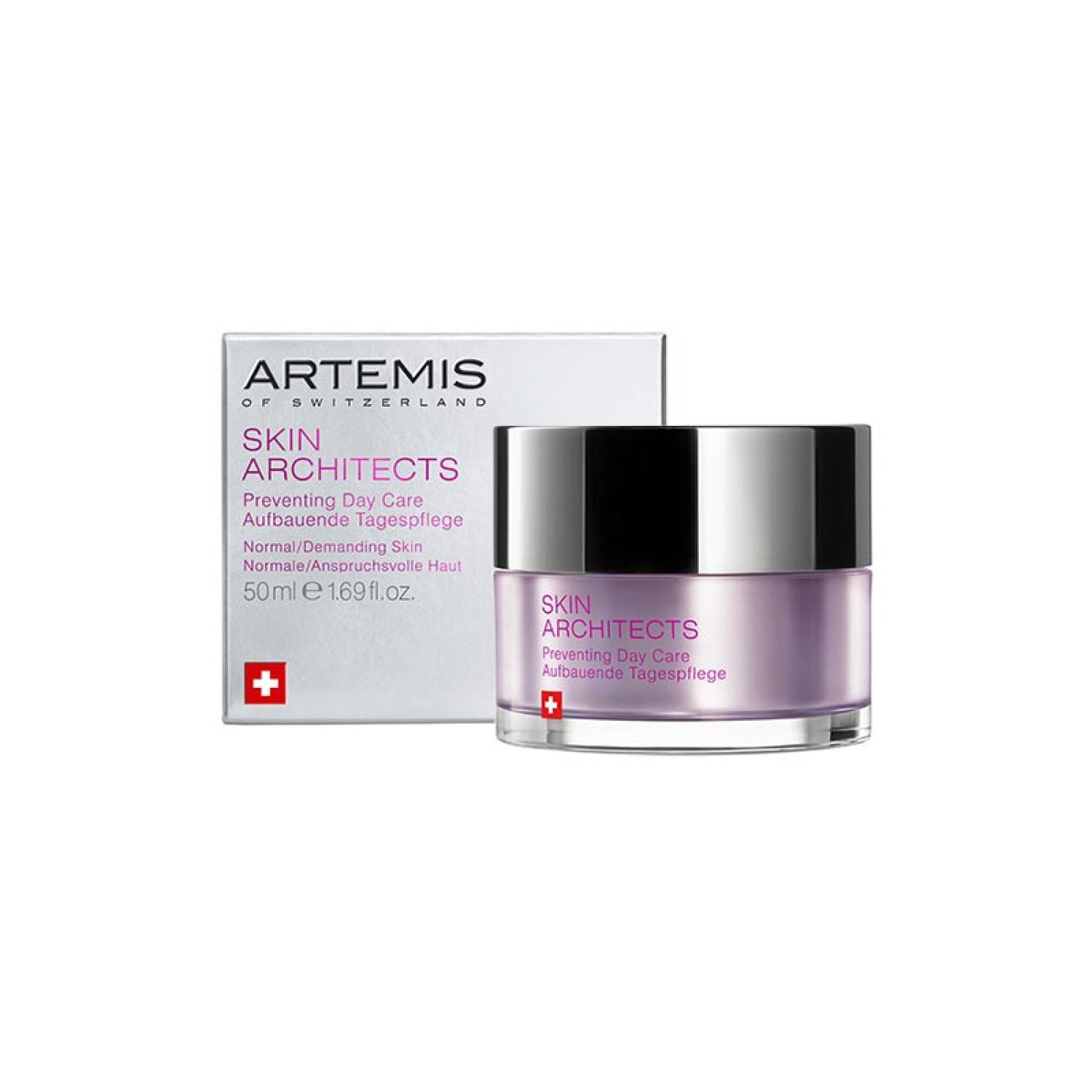Artemis of Switzerland Skin Architects Preventing Day Care 50 ml