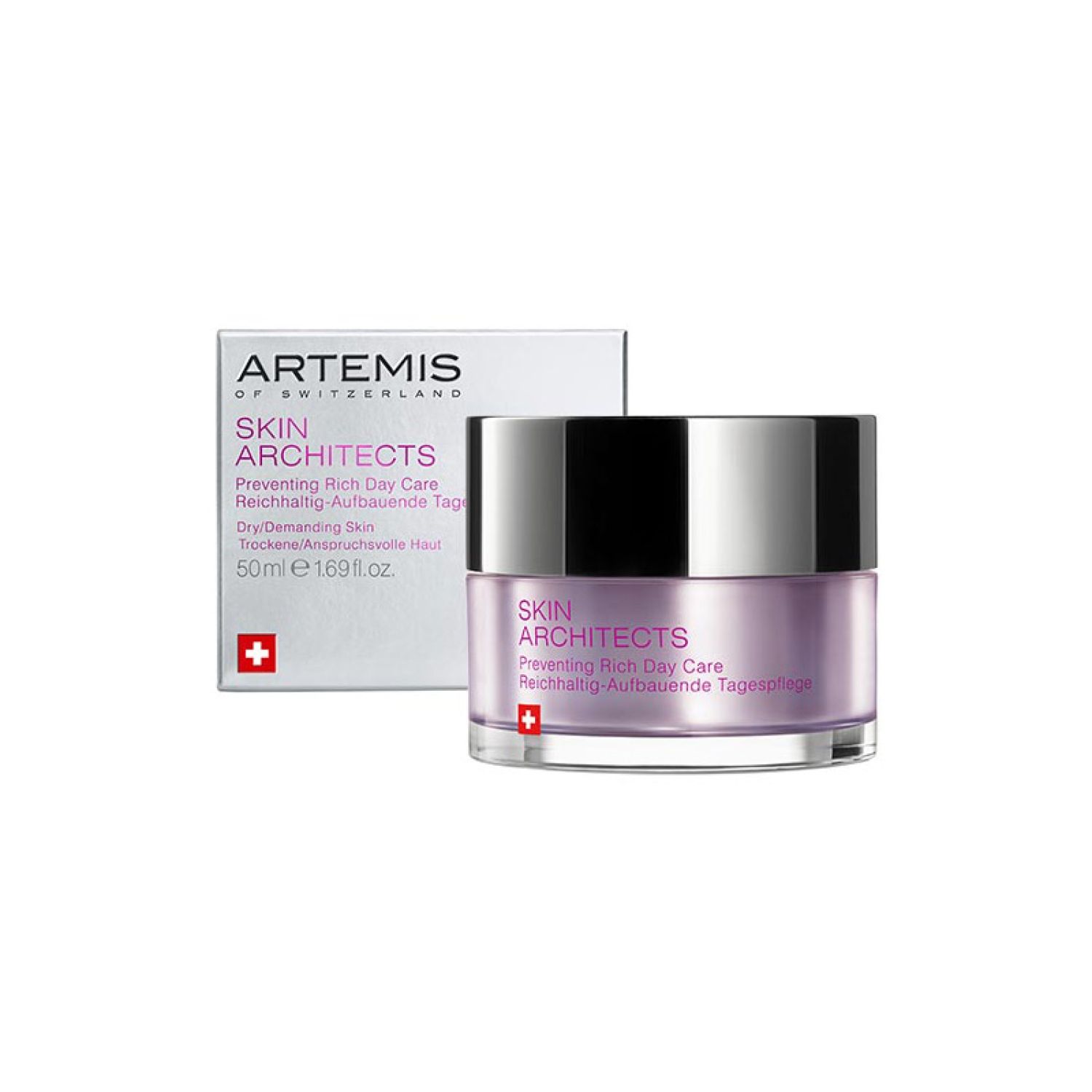 Artemis of Switzerland Skin Architects Preventing Rich Day Care 50 ml