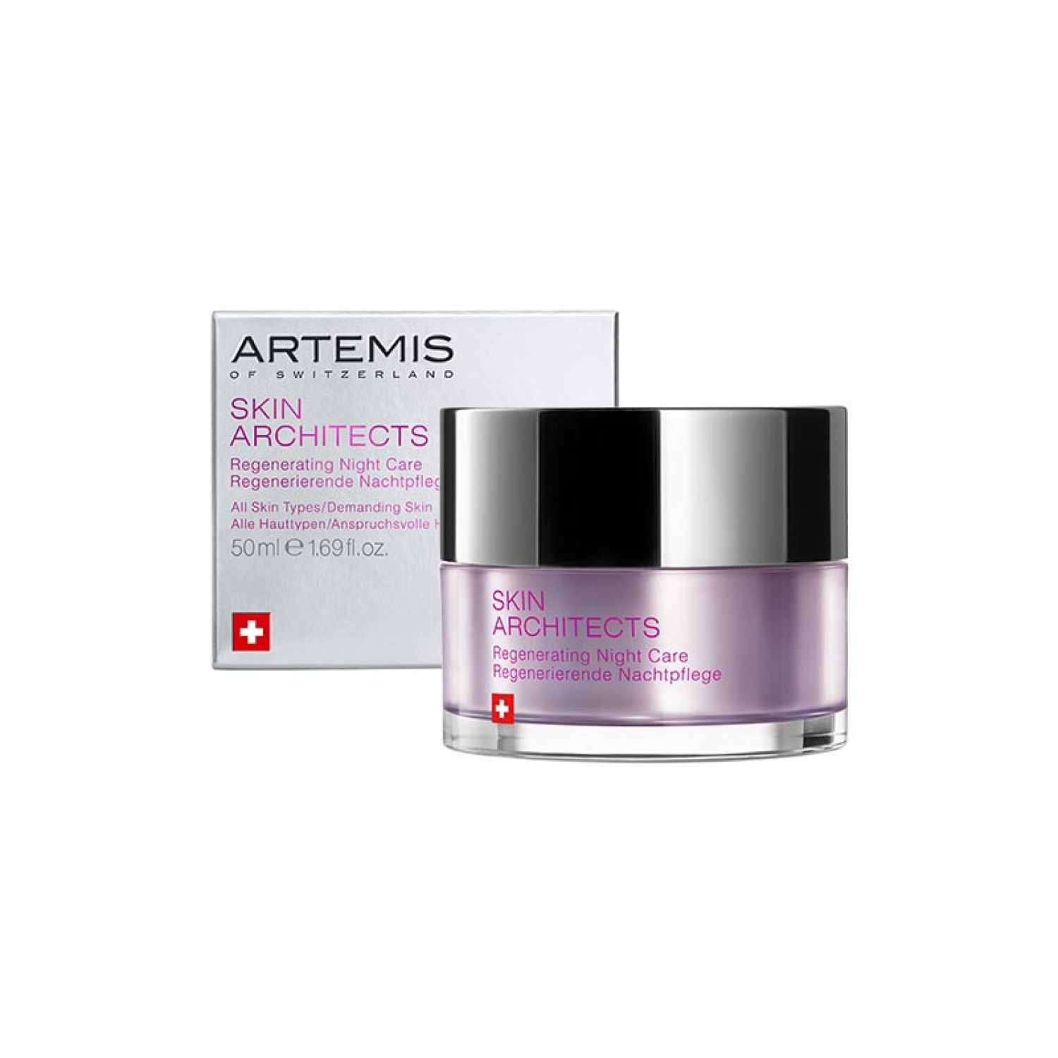 Artemis of Switzerland Skin Architects Regenerating Night Care 50 ml