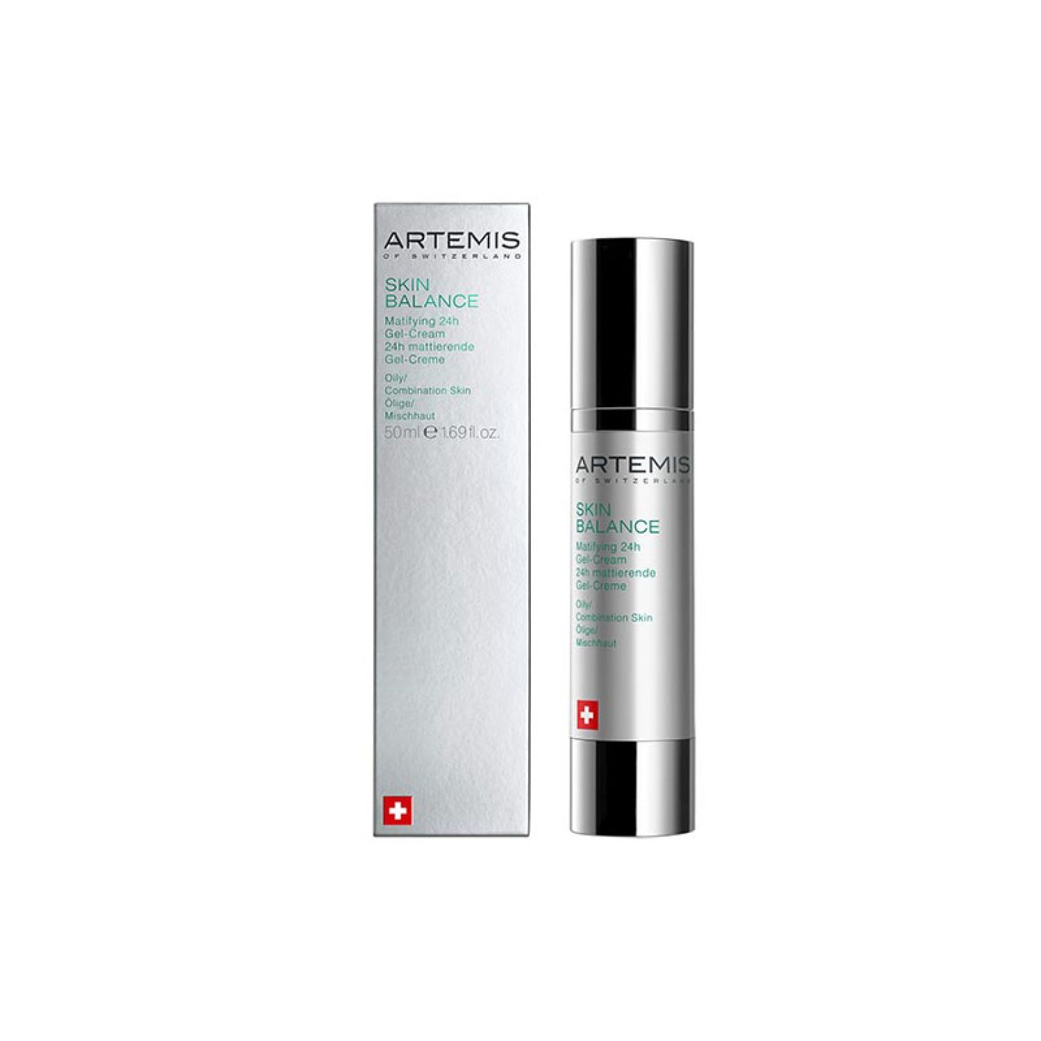 Artemis of Switzerland Skin Balance Matifying 24h Gel Cream 50 ml
