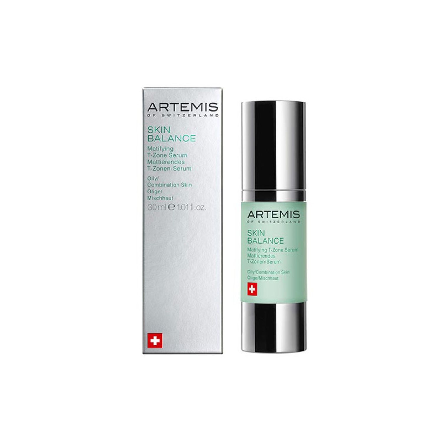 Artemis of Switzerland Skin Balance Matifying T-Zone Serum 30 ml