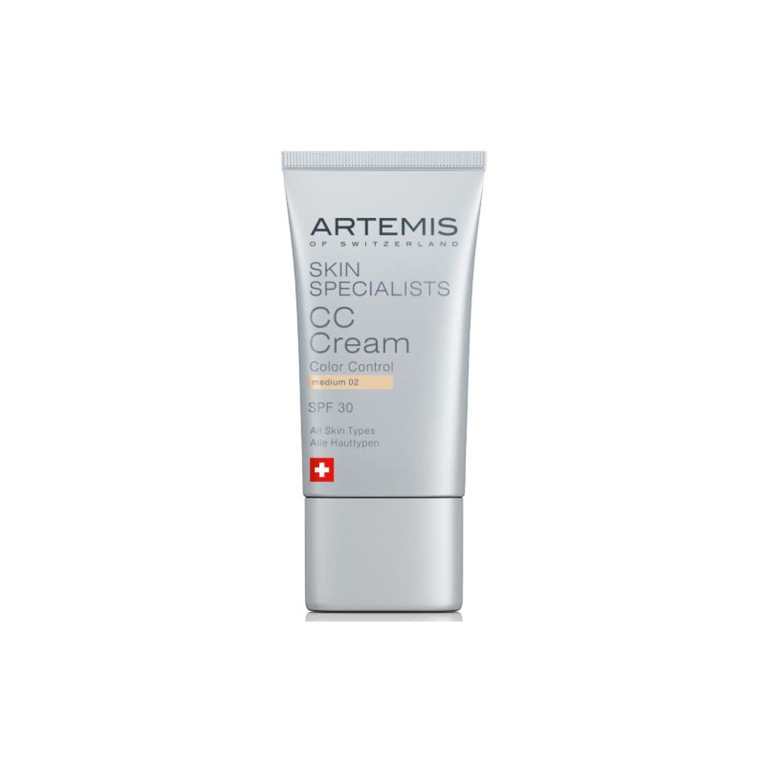 Artemis of Switzerland Skin Specialists CC Cream medium 50 ml