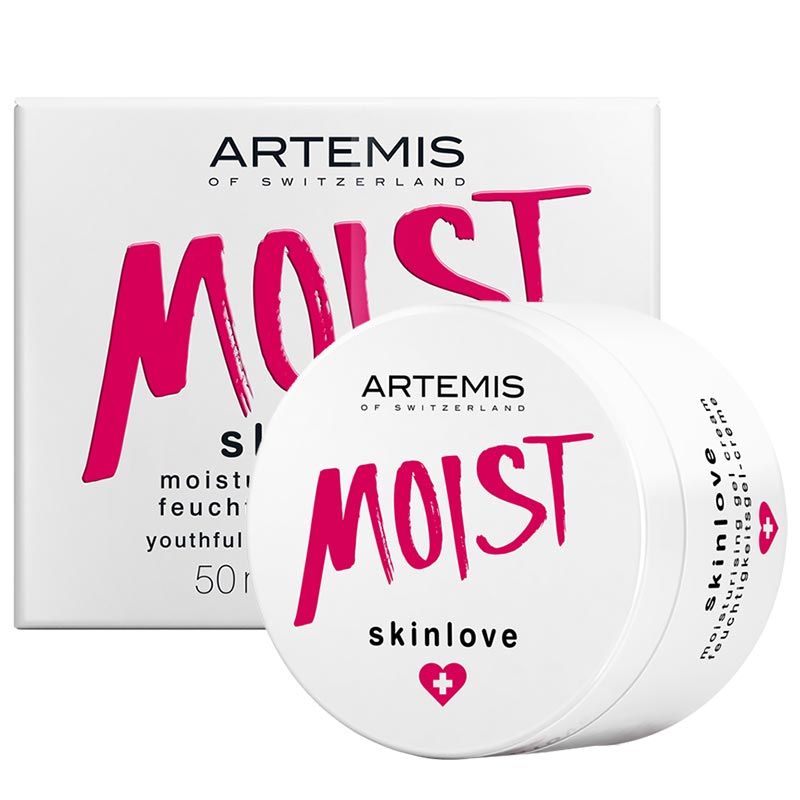 Artemis of Switzerland skinlove moisturising gel cream - gel-creme 50 ml