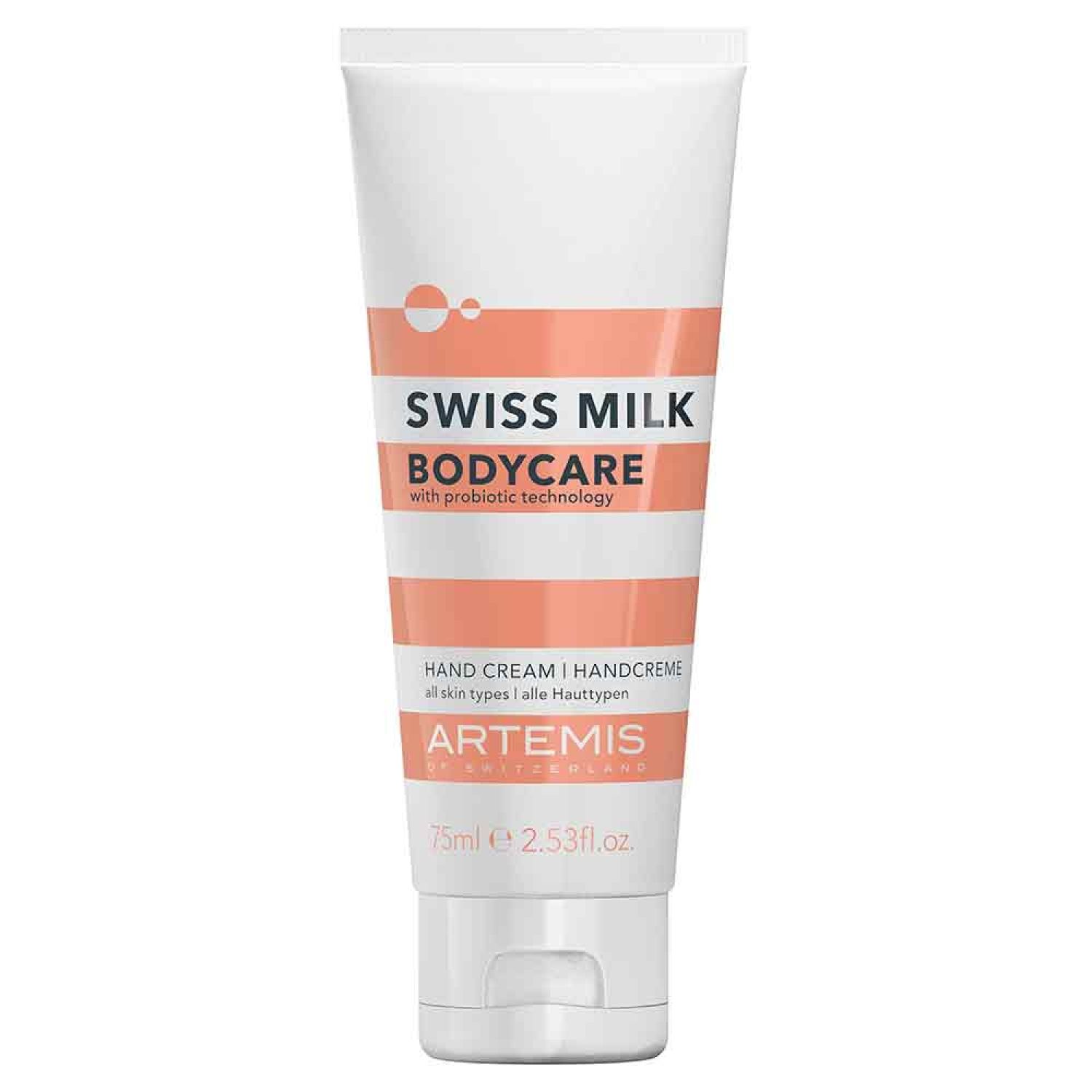 Artemis of Switzerland Swiss Milk hand cream 75 ml