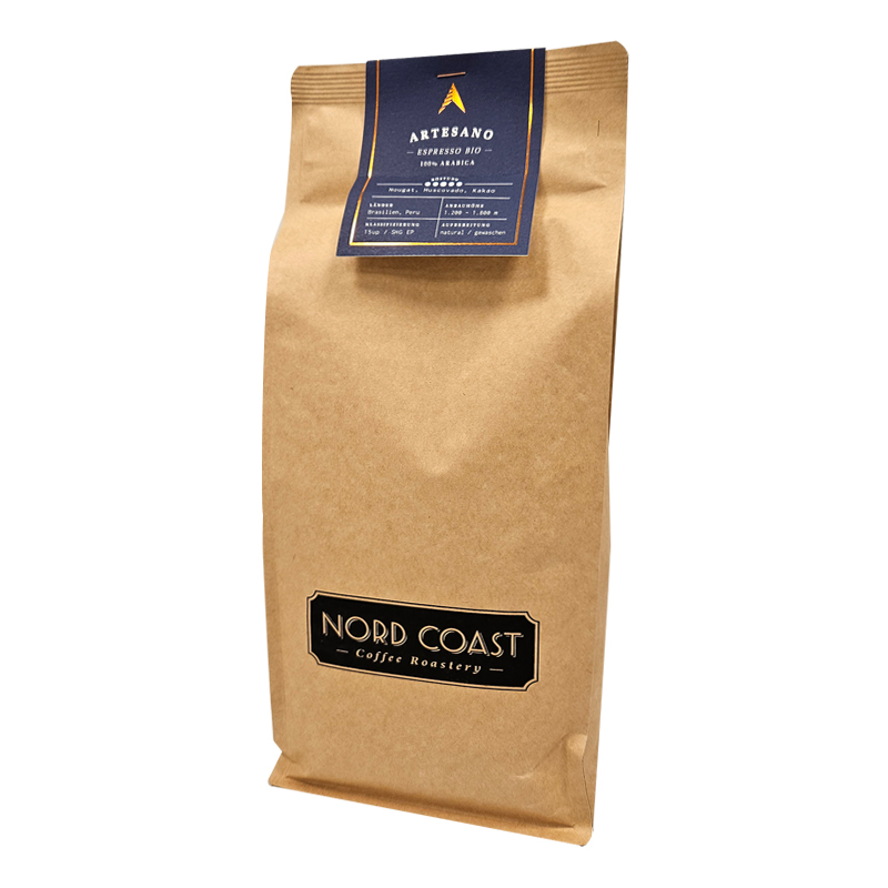 Nord Coast Coffee Roastery Artesano Bio