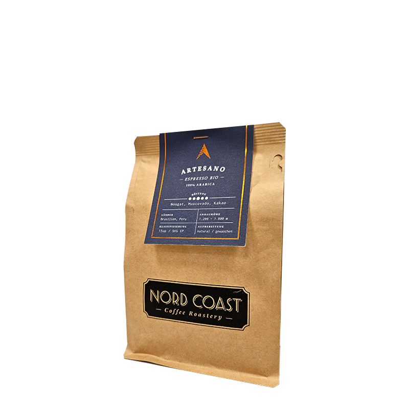 Nord Coast Coffee Roastery Artesano Bio