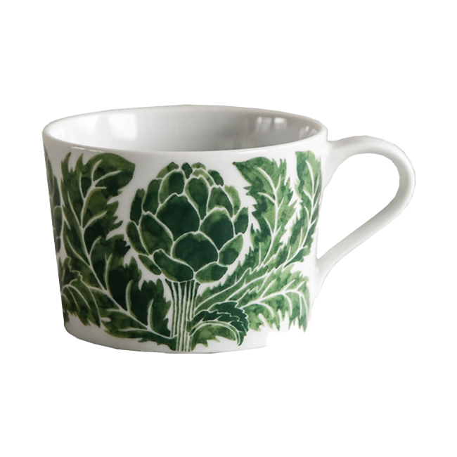 gotefors-porslin Artichoke Cup 24 cl, Green