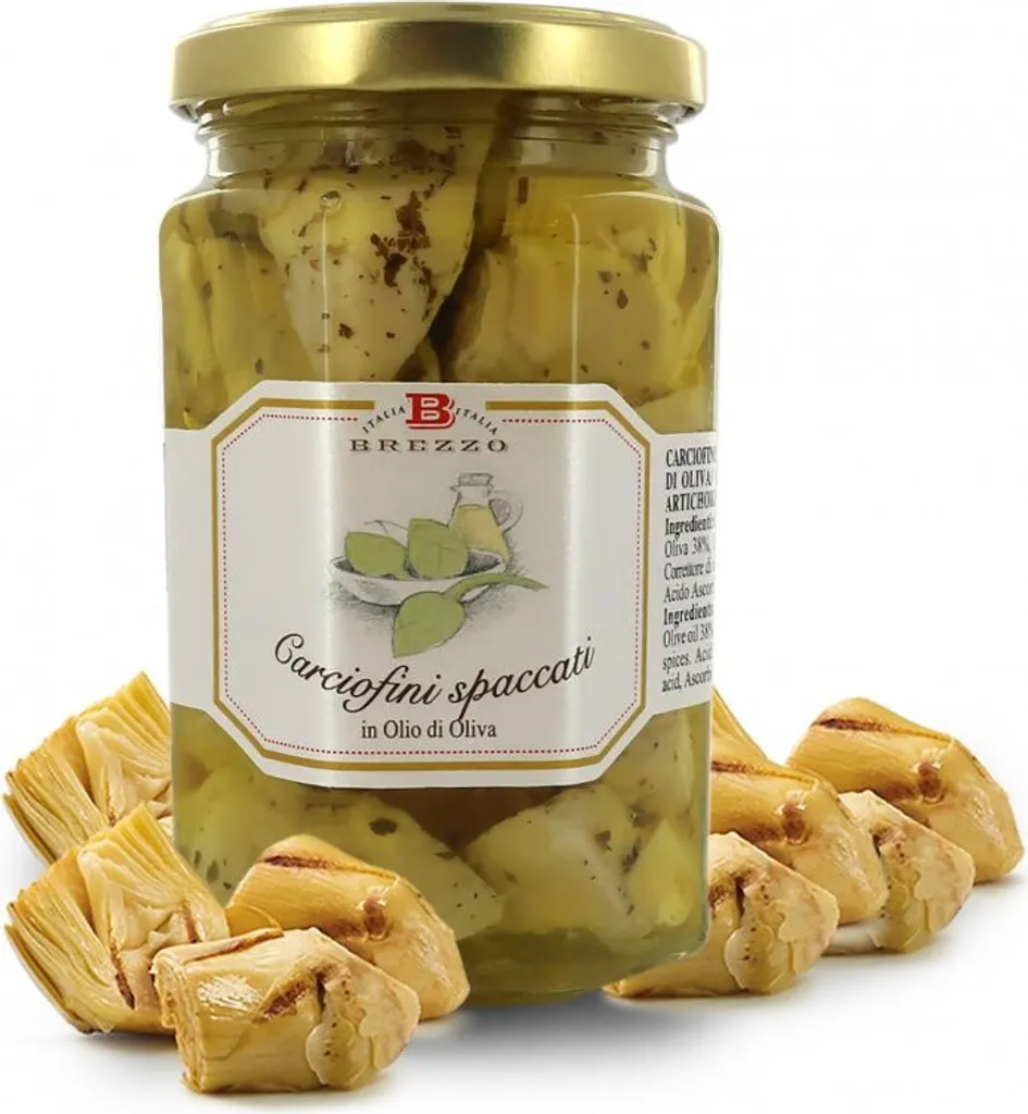 Brezzo Artichokes in olive oil, 280 g