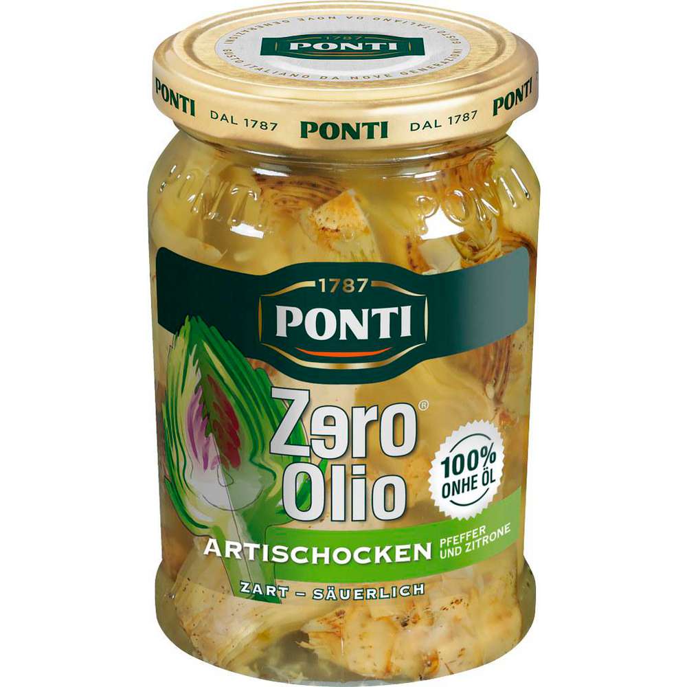 Ponti Artichokes without oil