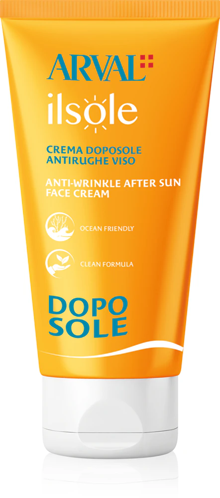 Arval IlSole anti-wrinkle cream after sunbathing