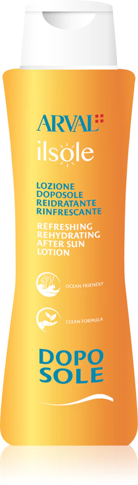 Arval IlSole refreshing moisturizing cream after sun