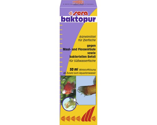 Medicinal sera Baktopur 50 ml
