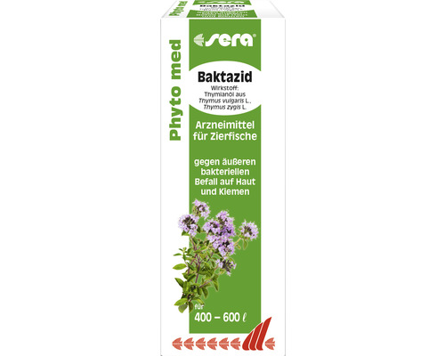 Medicine sera Phyto med Bactazid 30 ml