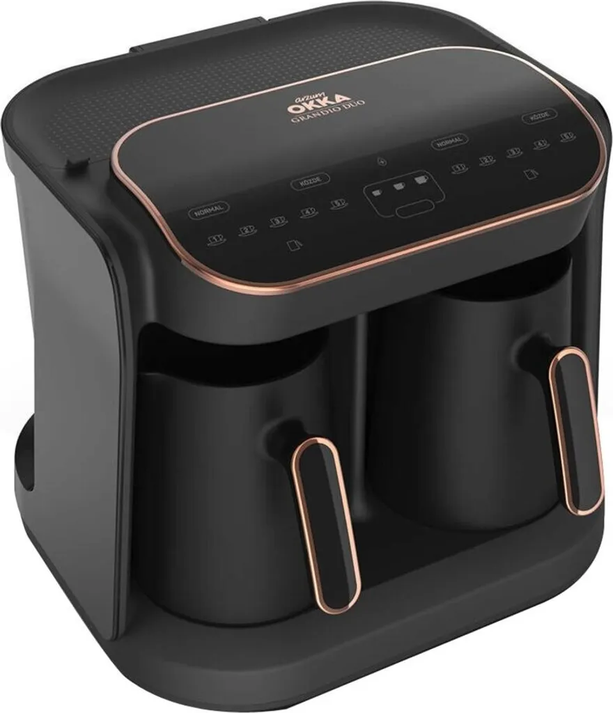 ARZUM OKKA Gradio Duo Mokkamaschine| black-bronze