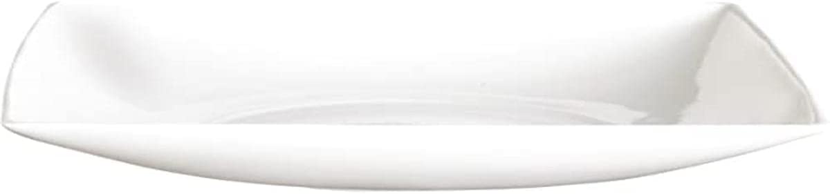 ASA 1923013 á Table Square Bowl, Porcelain, White, 22 x 22 x 4.50 cm