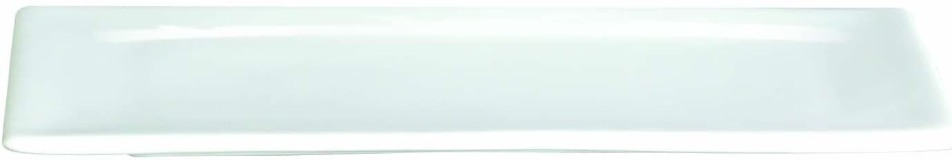ASA 1924013 Rectangular Plate Fine Bone China Porcelain 17 x 8.5 cm