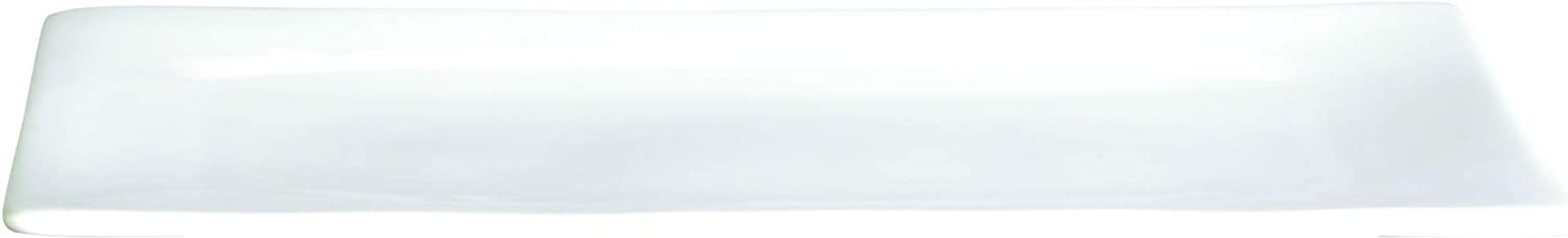 ASA 1925013 – Porcelain White Square Plate 23 x 11.5 cm