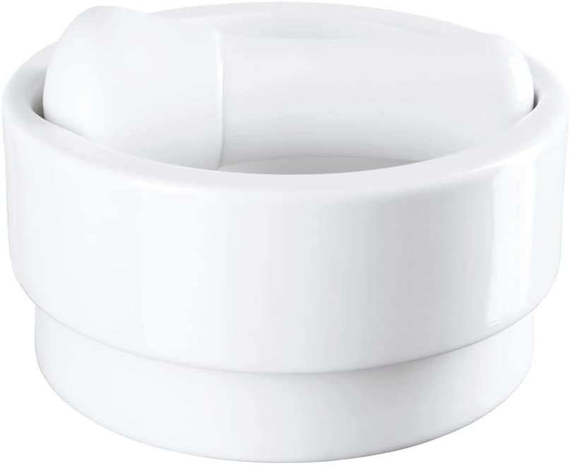 ASA 250øC Mortar with Pestle D 14 cm h 7 cm