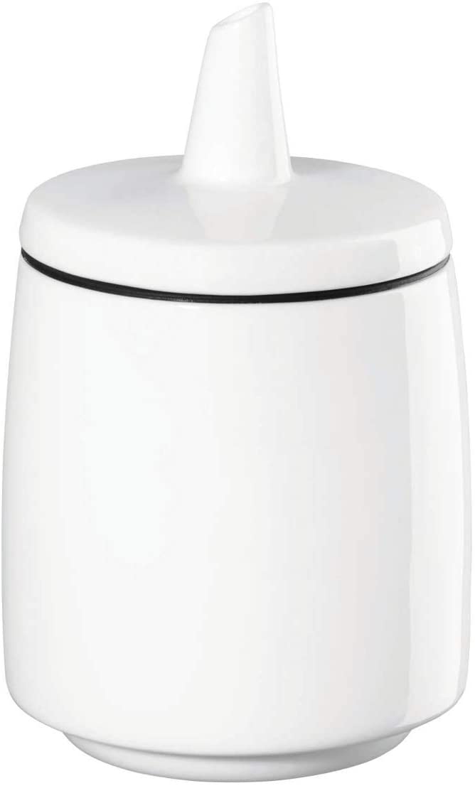 ASA 29163017 Muga Coffee Sugar Shaker White 13 cm (Pack of 1)