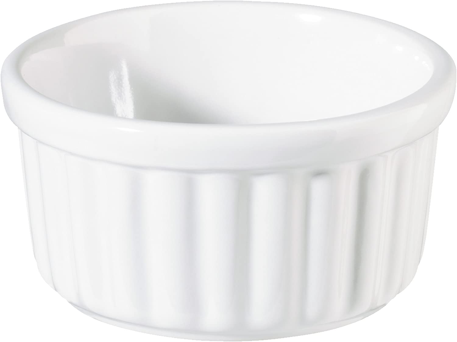 ASA 5157147 ragout bowl, soufflé bowl, dessert bowl, ceramic, diameter 8.5 cm, height 4.5 cm