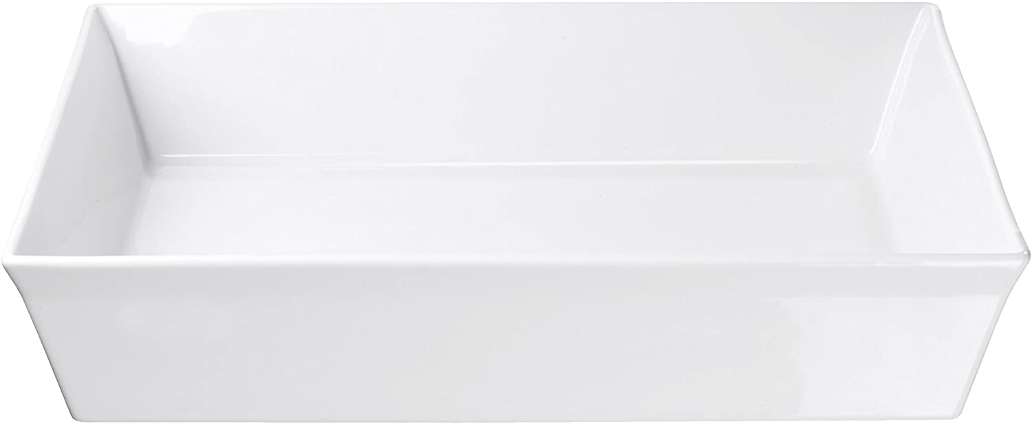 ASA Burr Dish Porcelain White 36 x 36 x 7.5 cm