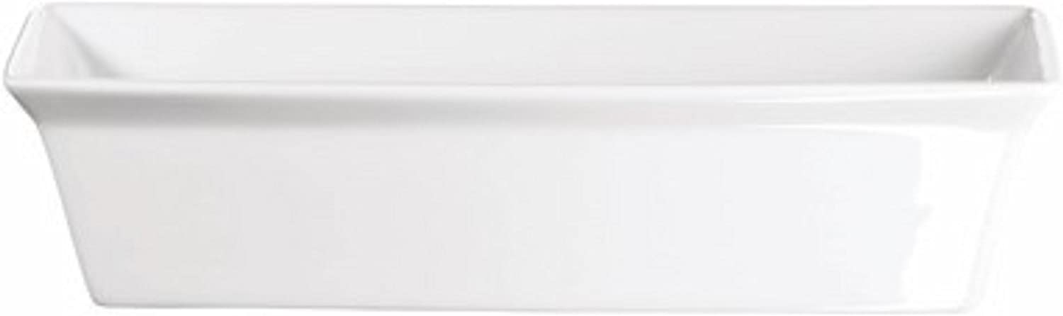 ASA 52042017 Porcelain Pie Dish 32 x 11 x 7.5 cm White