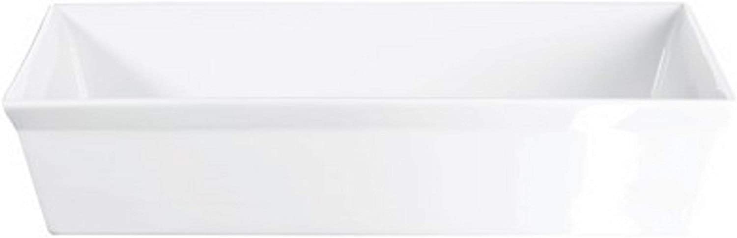ASA 52043017 Terrine Porcelain 34 x 22 x 7 cm, white