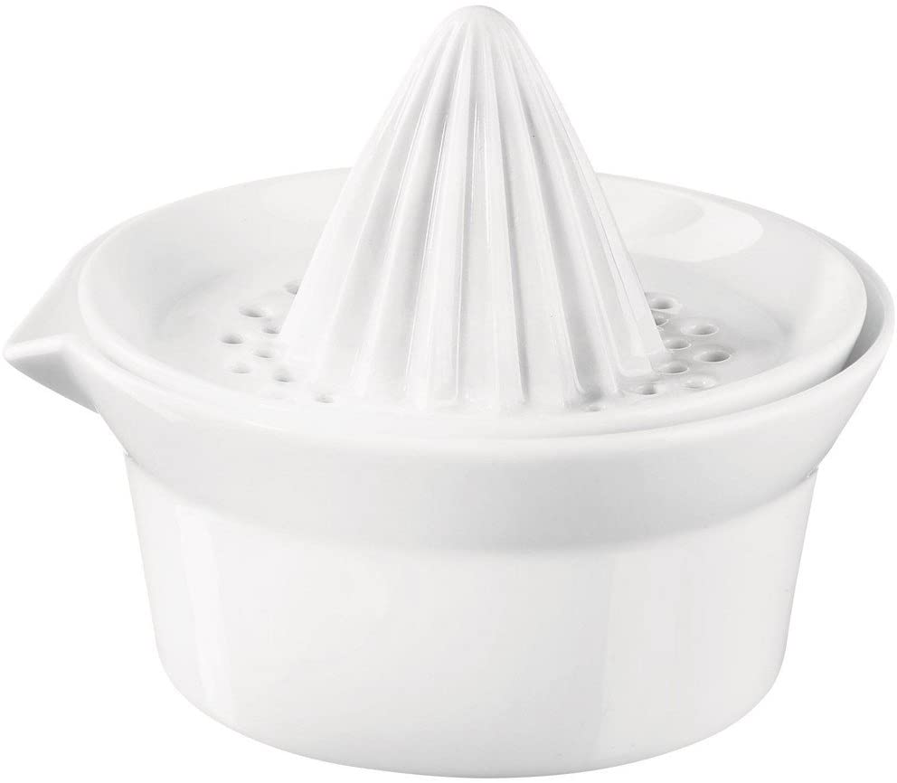 ASA 52070017 Lemon Squeezer 12 cm x 12 cm x 9.50 cm Porcelain White