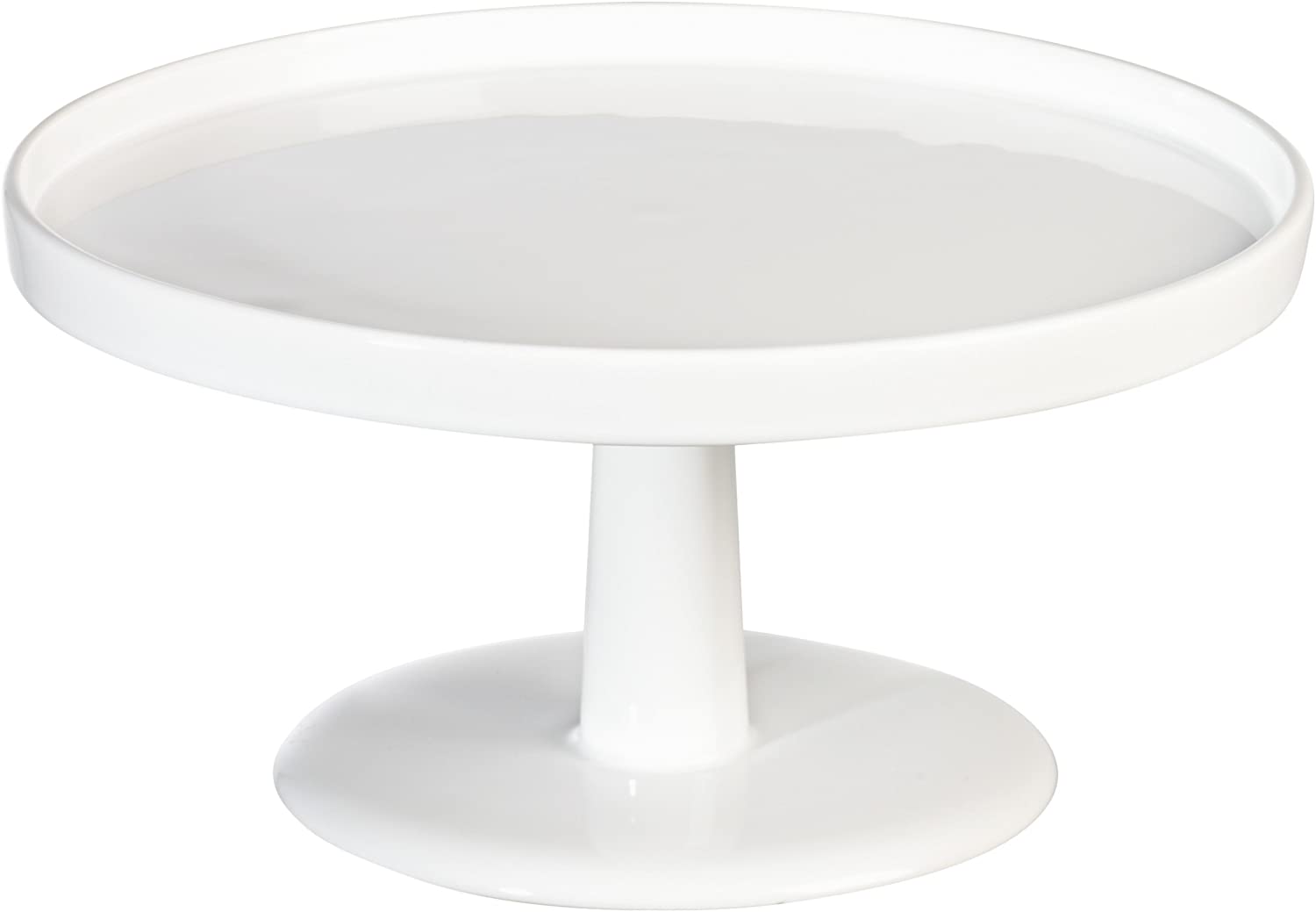 ASA White Ceramic Cake Plate 28cm