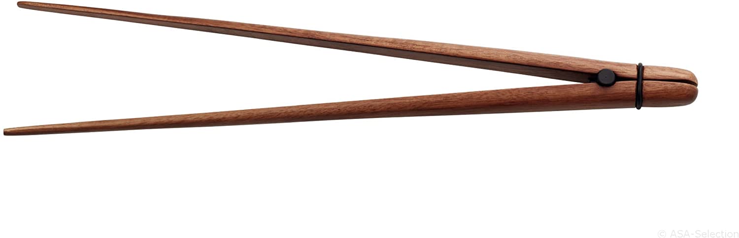 ASA 93930970 Acacia Serving Tongs 33 cm (Pack of 1)