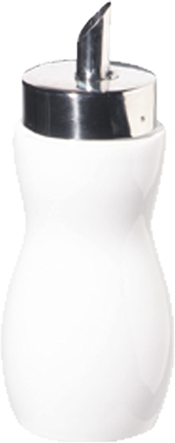 Asa -Big - Zuckerstreuer, Streuer, Zuckerdosierer - Porzellan - Weiß - Höhe: 18 cm