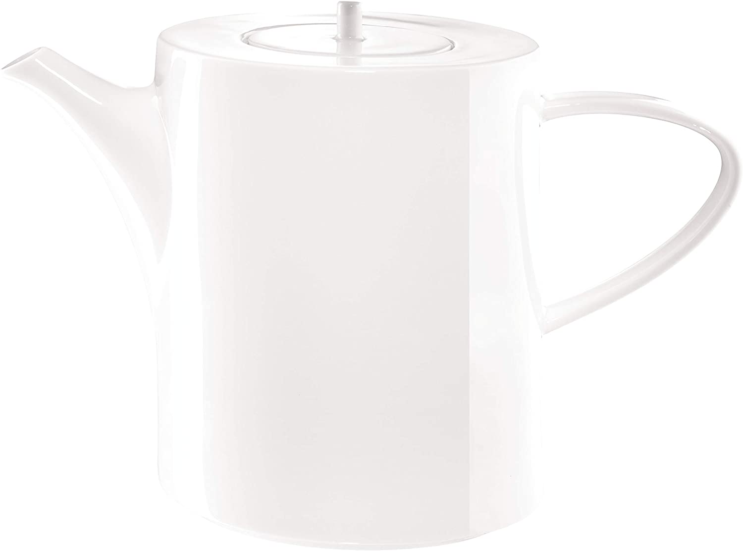 ASA Cake Fine Bone China Warm White 0.75 Litre Coffee Pot, 1967013