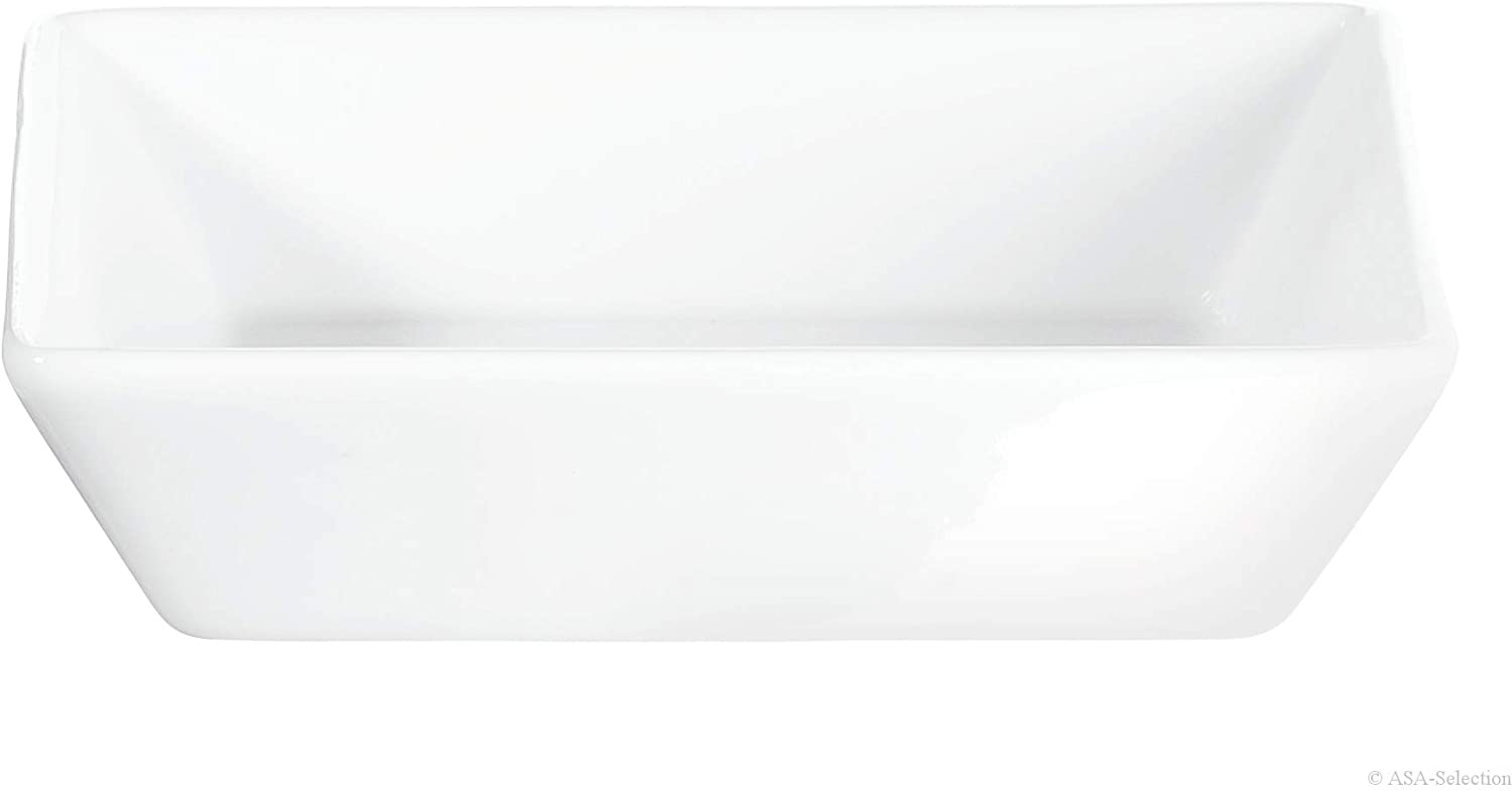 ASA Edition 250 Plus Aperitif Dish Square, 10x10cm, 2.5cm high