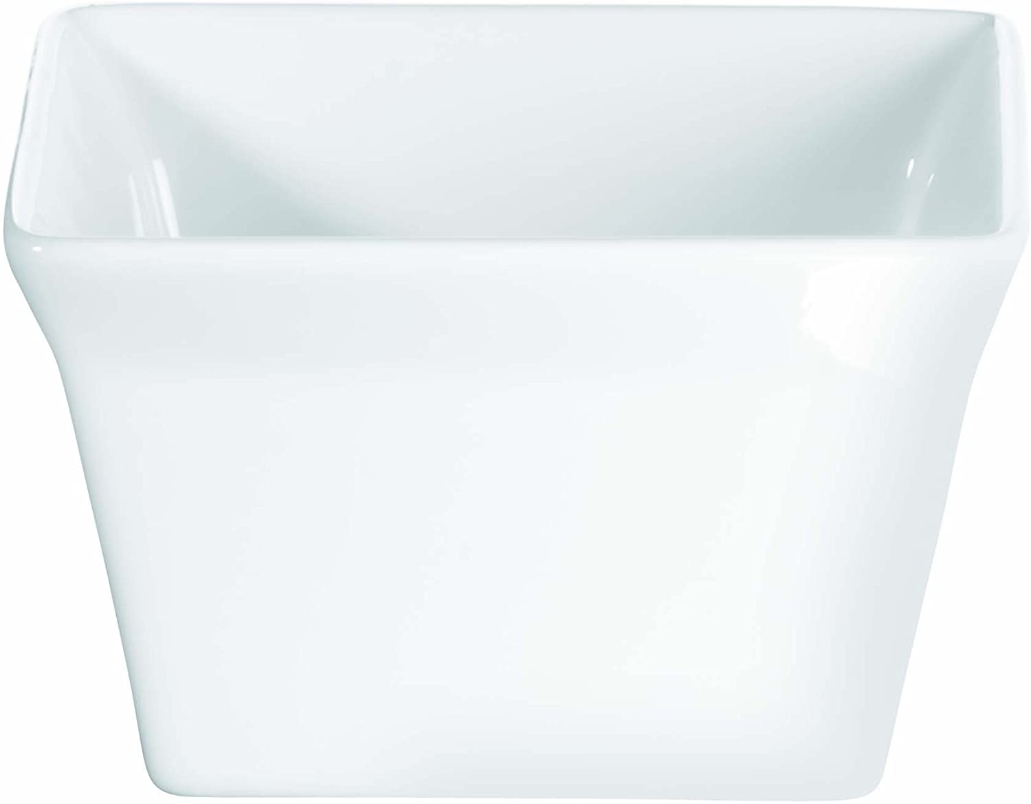 ASA Edition 250 Plus Souffle Dish Square, 10x10cm, 6cm high
