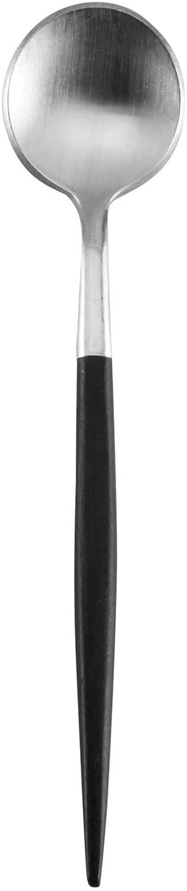 ASA Espresso Spoon Black Handle Goa 32110950