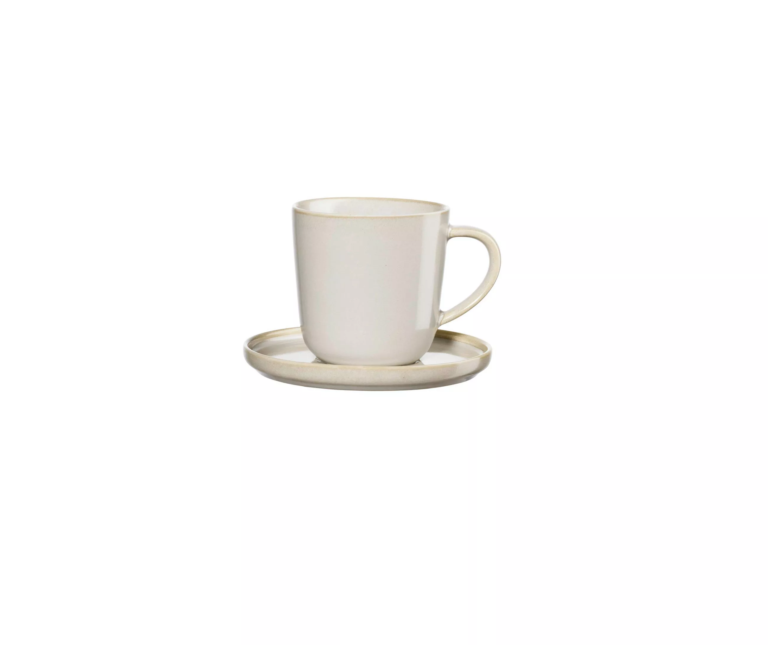 ASA Espresso Cup and Saucer Coppa Tofu 80 ml
