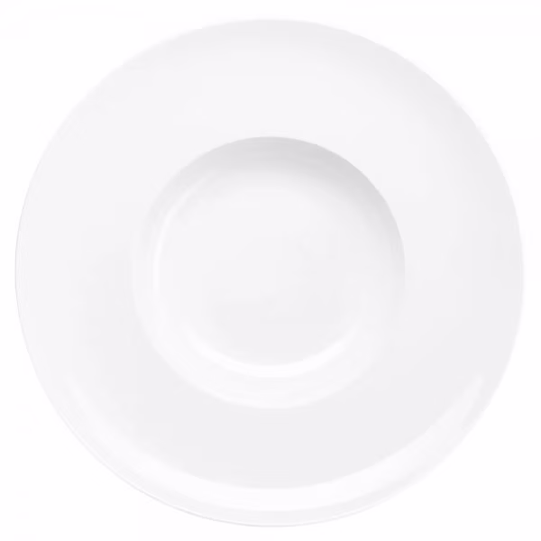 Asa Gourmet Plate with Rim à Table White (32.5cm)