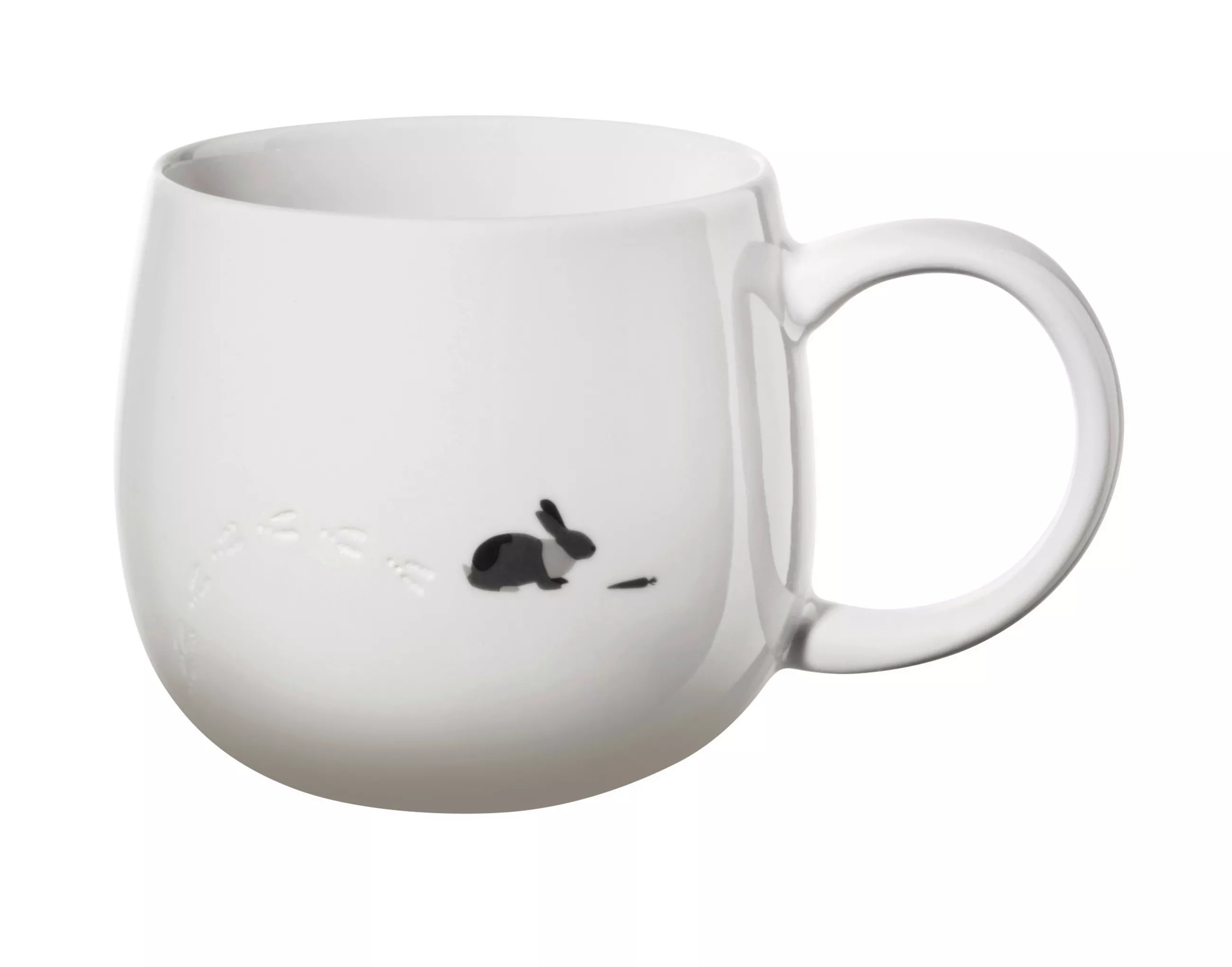 ASA Coffee Mug Magu 400 ml, Design Rabbit