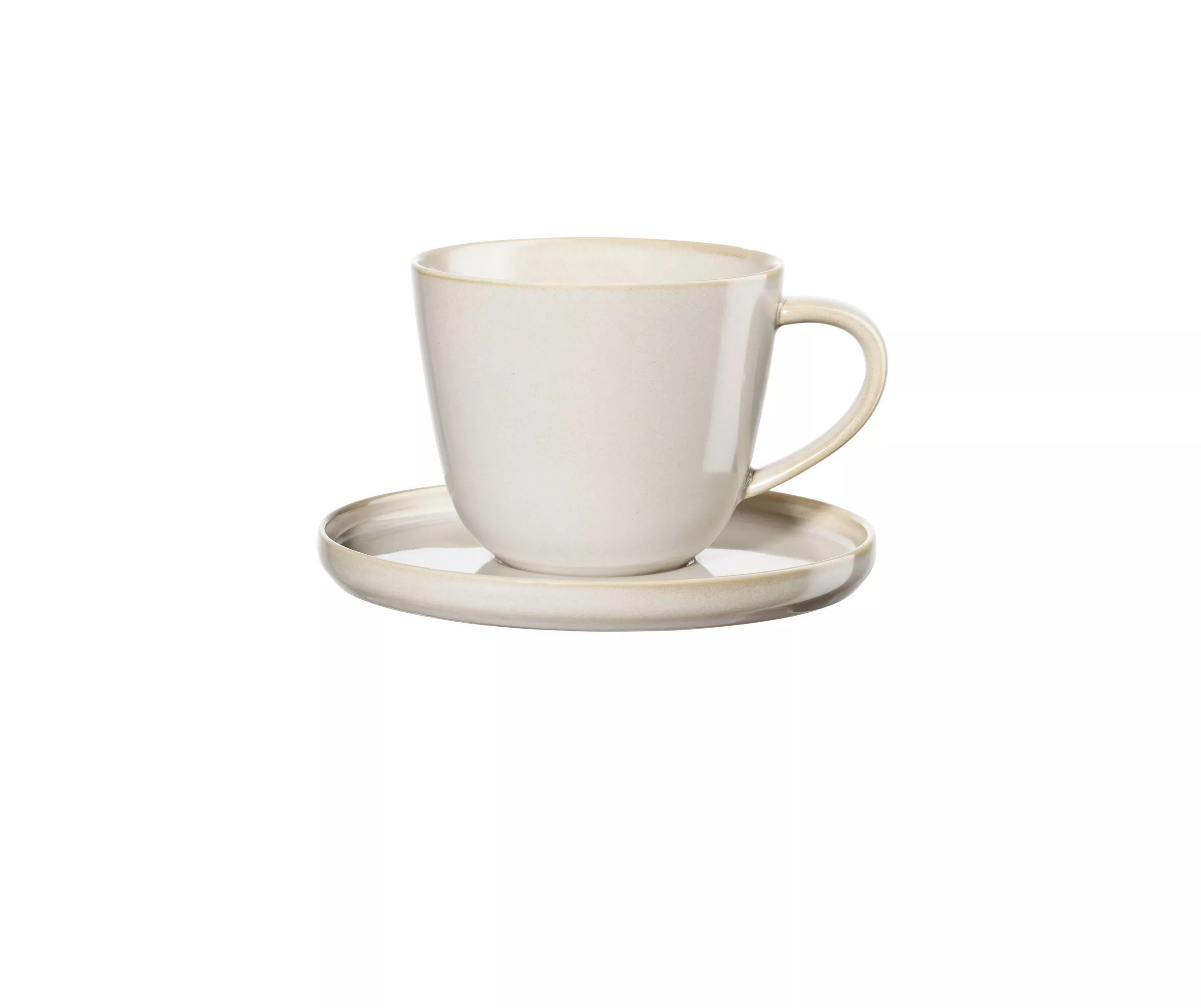 ASA COFFEE CUP AND SAUCER Coppa Tofu