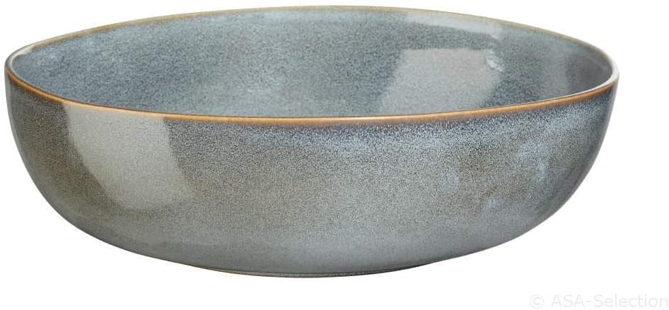 ASA 27273118 Seasons Salad Bowl Stoneware Denim