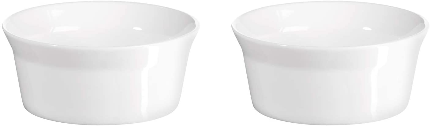 ASA Selection 52010/017 250° Poletto Soufflé Mould Round 12 x 5 cm 250 ml White (Pack of 2)