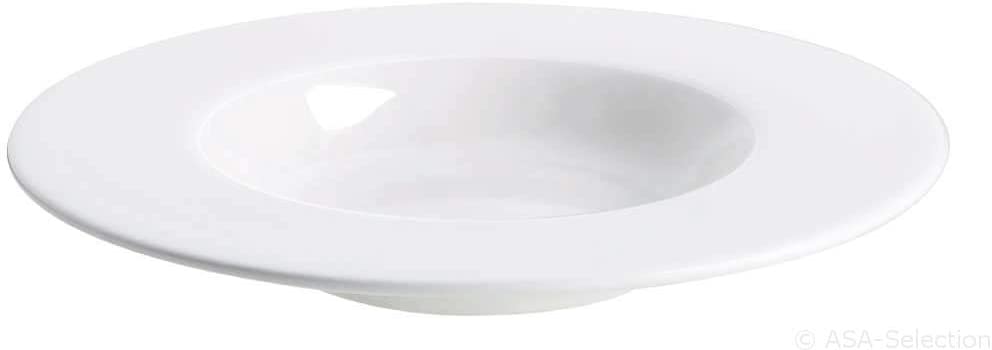 ASA Suppenteller m. Fahne D. 25 cm