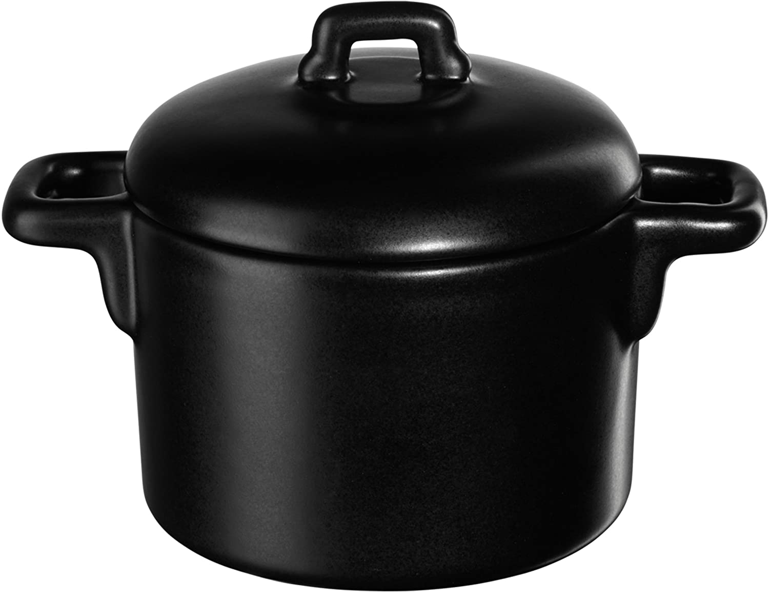 ASA Tapero Cocotte – Stoneware Diameter 8.5 cm Height 7.5 cm, Length 12 cm