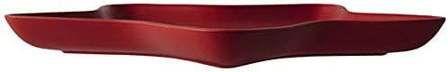 ASA Xmas Star Bowl, Ceramic, Red, 42.5 x 42.5 x 3.5 cm