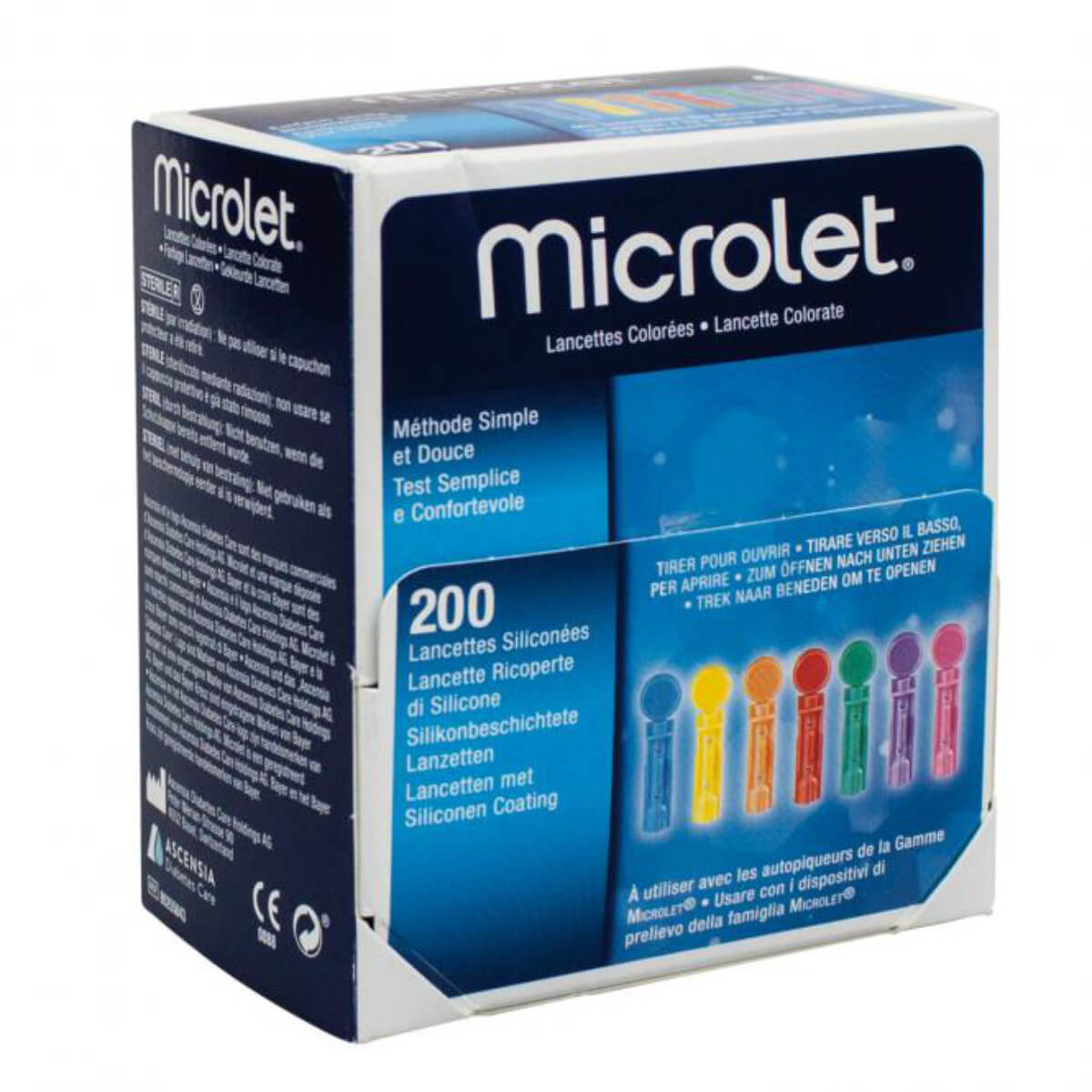 Ascensia Microlet Lancets