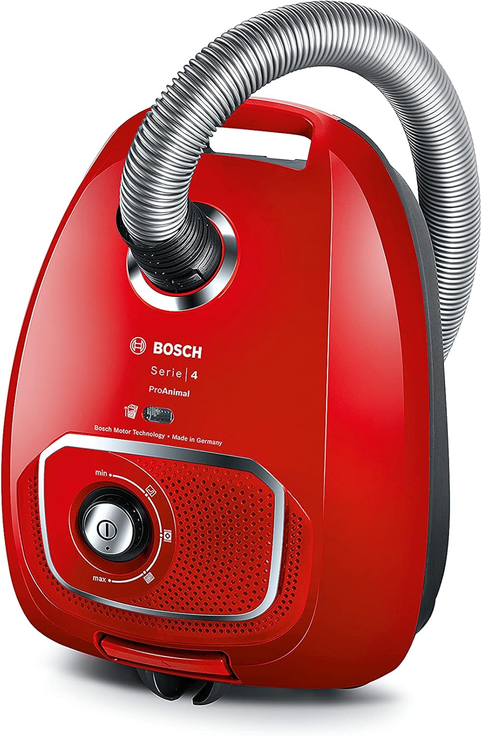 Bosch BGLS4PET2 Series | 4 Vacuum Cleaner with Bags, ProAnimal, Faux Leather, 600 W