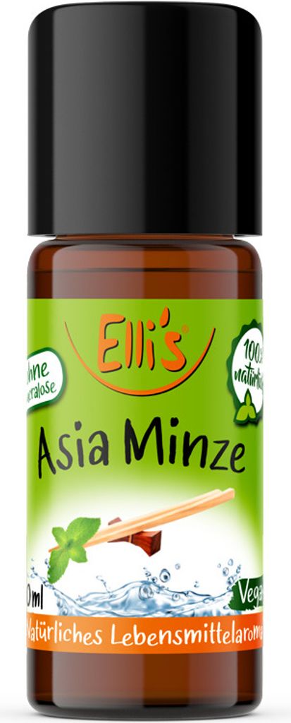 Aroma Shopping GmbH Asia Mint - Natural Food Flavoring (liquid)