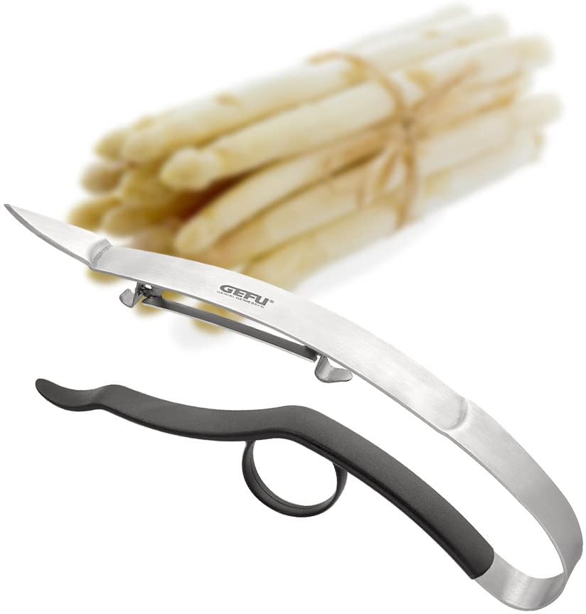 GEFU Asparagus and Vegetable Peeler 18 x 6.0 x 2.0 cm (D)